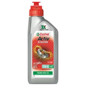 Castrol Activ Scooter 10W-40